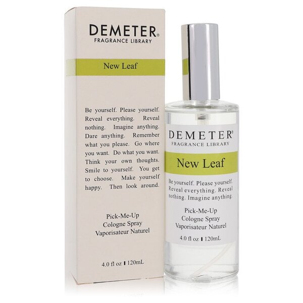 Demeter New Leaf 4 oz Cologne Spray: Fresh Green Aroma