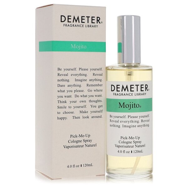 Demeter Mojito 4 oz Cologne Spray: Lime & Mint