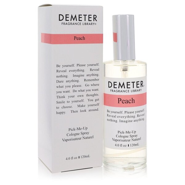 Demeter Peach Cologne Spray - 4 oz of Sunshine
