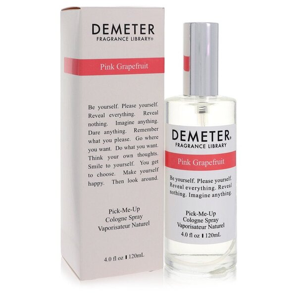 Demeter Pink Grapefruit 4 oz Cologne Spray