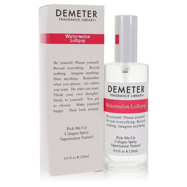 Demeter Watermelon Lollipop Cologne Spray - 4 oz of Sweet Fun