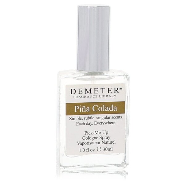 Demeter Pina Colada Cologne Spray - 1 fl oz Tropical Escape