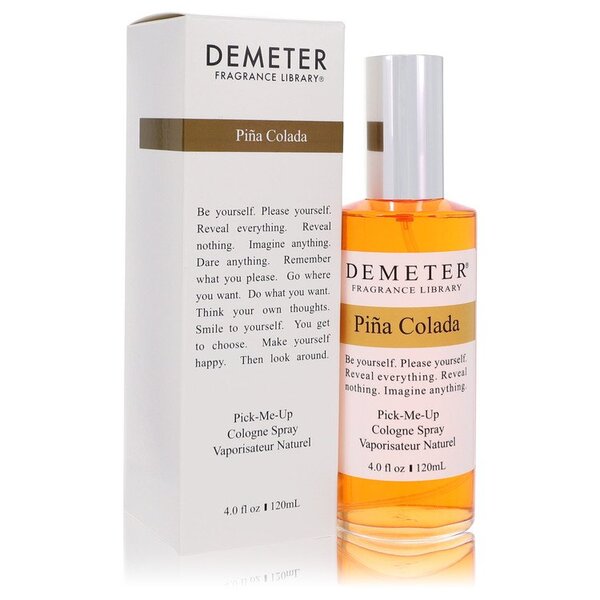 Demeter Pina Colada Cologne Spray - 4 oz Tropical Escape