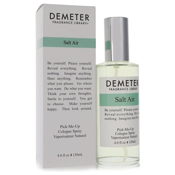 Demeter Salt Air 4 oz Cologne - Fresh Ocean Breeze for Everyone