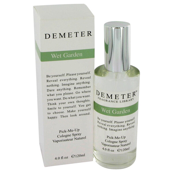 Demeter Wet Garden Cologne Spray 4 oz: Fresh Spring Bloom