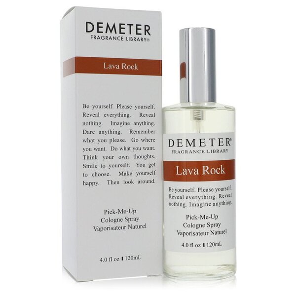 Demeter Lava Rock 4 oz Cologne Spray: Unique Earthy, Unisex Adventure