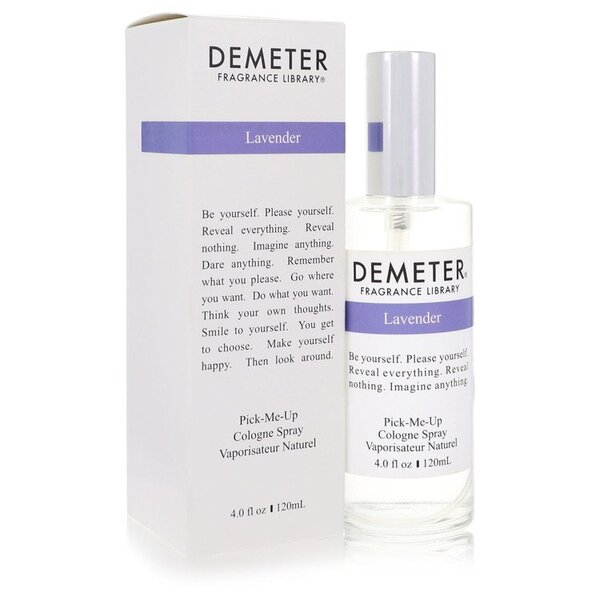 Demeter Lavender Cologne Spray - 4 oz of Pure Floral Calm