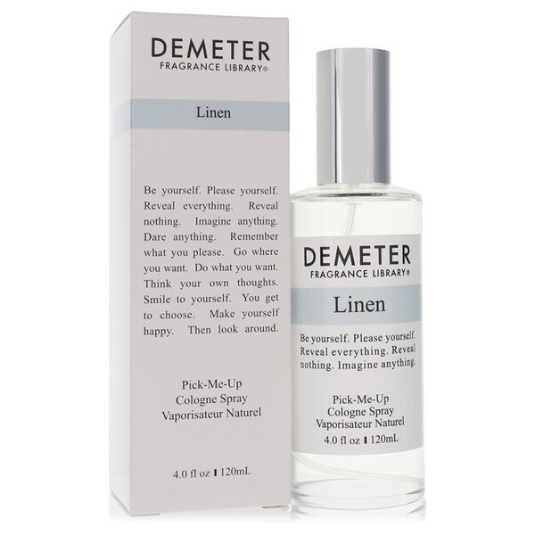 Demeter Linen Cologne Spray - 4 oz of Crisp, Clean Comfort