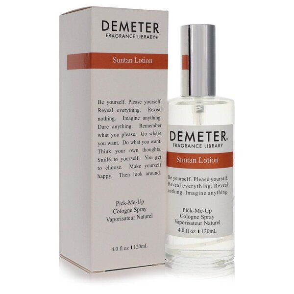 Demeter Suntan Lotion Cologne Spray - 4 oz Tropical Sunshine