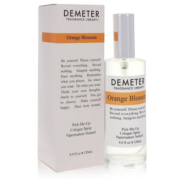Demeter Orange Blossom Cologne Spray - 4 oz Pure Floral