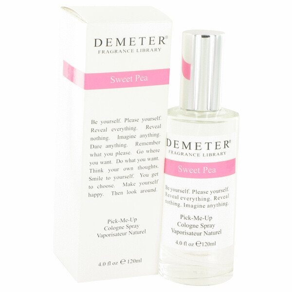 Demeter Sweet Pea 4 oz Cologne Spray - Delicate Floral