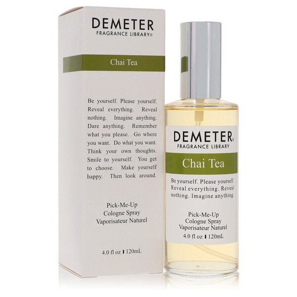 Demeter Chai Tea Cologne Spray - 4 oz Warm Spice