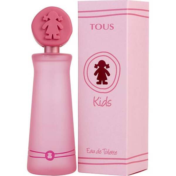 Tous Kids Girl EDT 3.4 fl oz - Gentle Citrus & Floral Fragrance