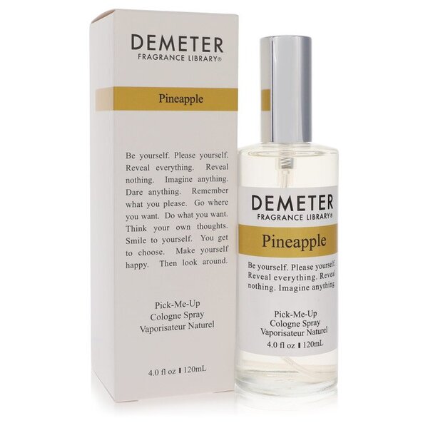 Demeter Pineapple Cologne Spray - 4 oz Tropical Freshness