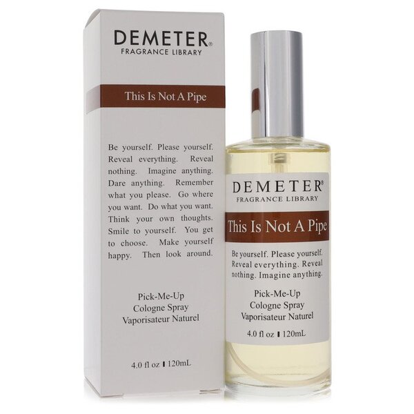 Demeter This is Not A Pipe Cologne Spray 4 oz: Cozy Tobacco Warmth