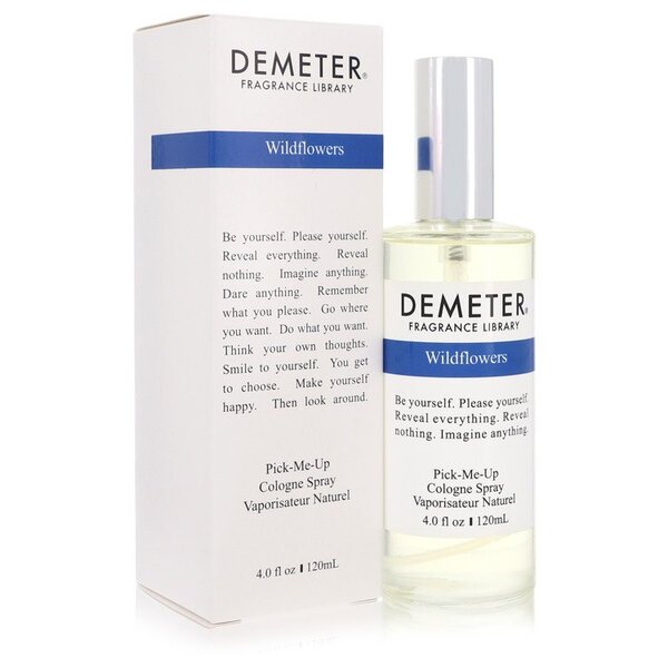 Demeter Wildflowers 4 oz Cologne - Fresh Spring Meadow Scent
