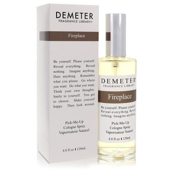 Demeter Fireplace 4 oz Cologne - Warm Cozy Woody Scent