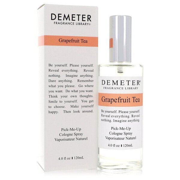 Demeter Grapefruit Tea Cologne Spray 4 oz: Fruity & Refreshing Uplift