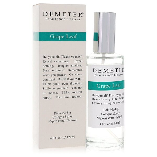 Demeter Grape Leaf 4 oz Cologne: Vineyard Freshness
