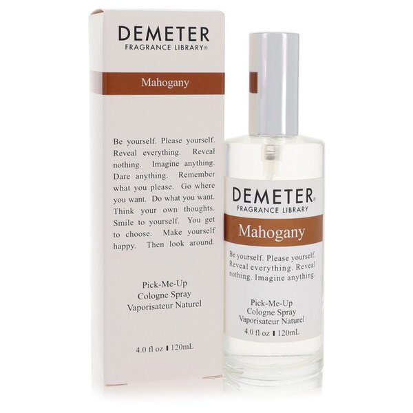 Demeter Mahogany 4 oz Cologne Spray: Woody Warmth