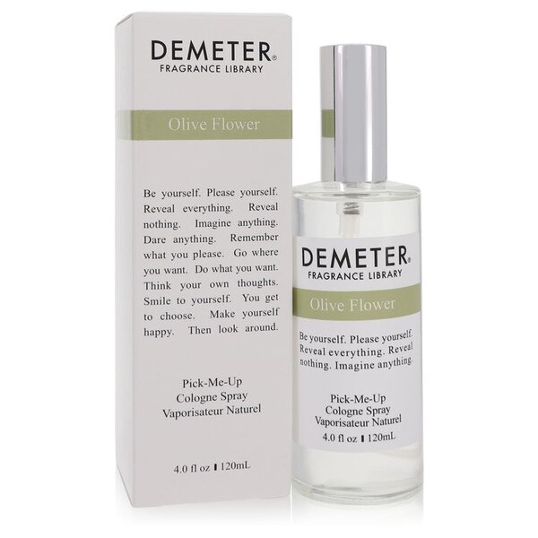 Demeter Olive Flower 4 oz Cologne Spray: Fresh Green Floral