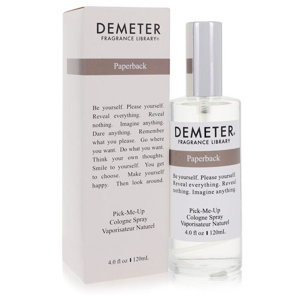 Demeter Paperback Cologne Spray - 4 oz Literary Fragrance