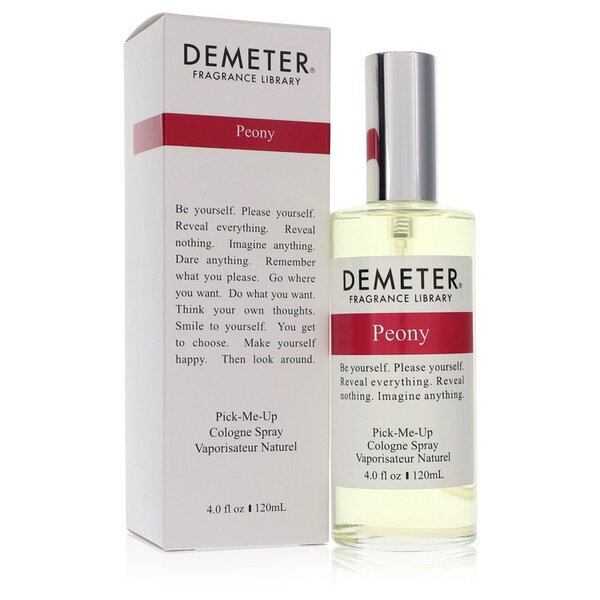 Demeter Peony Cologne Spray - 4 oz Floral Fragrance for Women