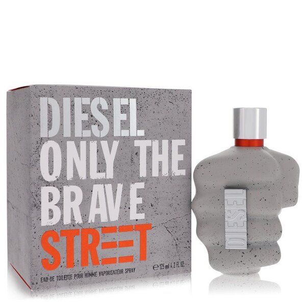 Diesel Only the Brave Street 4.2 oz Eau de Toilette for Men