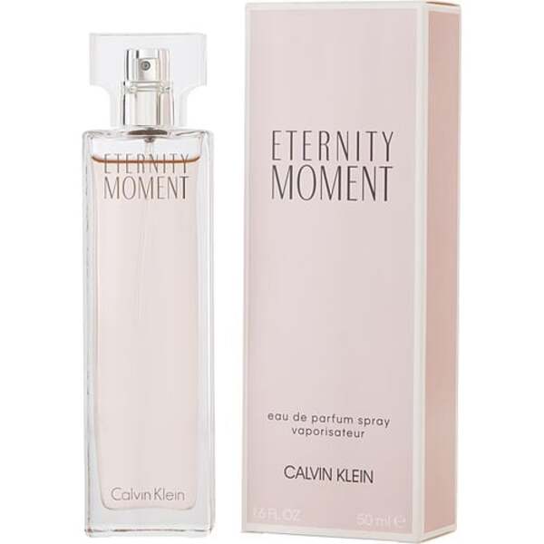 Eternity Moment Eau De Parfum 1.7 fl oz - A Floral Kiss for Women