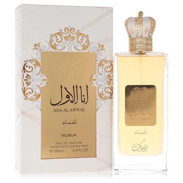 Nusuk Ana Al Awwal 3.4 oz Women's Eau De Parfum