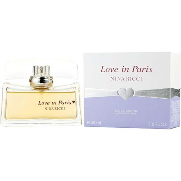 Love In Paris Eau De Parfum 1.6 fl oz - A Romantic Floral Escape