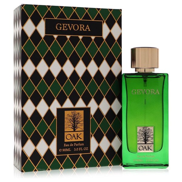 Oak Gevora Eau De Parfum Spray 3 oz - Fresh Woodsy Unisex Fragrance