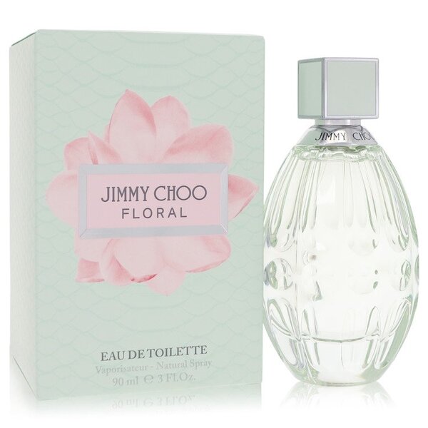 Jimmy Choo Floral Eau De Toilette 3 oz