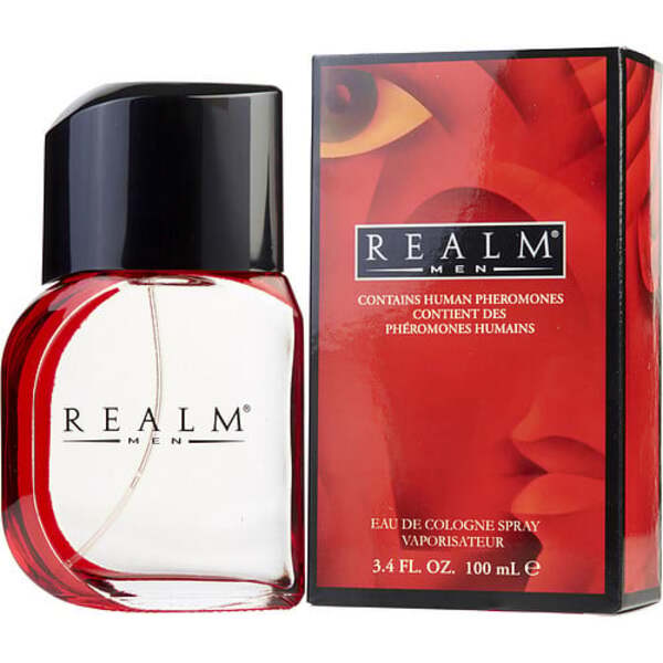 Realm Cologne Spray - 3.4 Oz Bottle - Masculine Fragrance