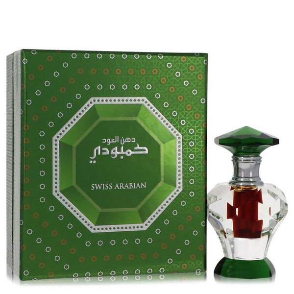 Swiss Arabian Dood Cambodi Attar Pure Perfume Oil