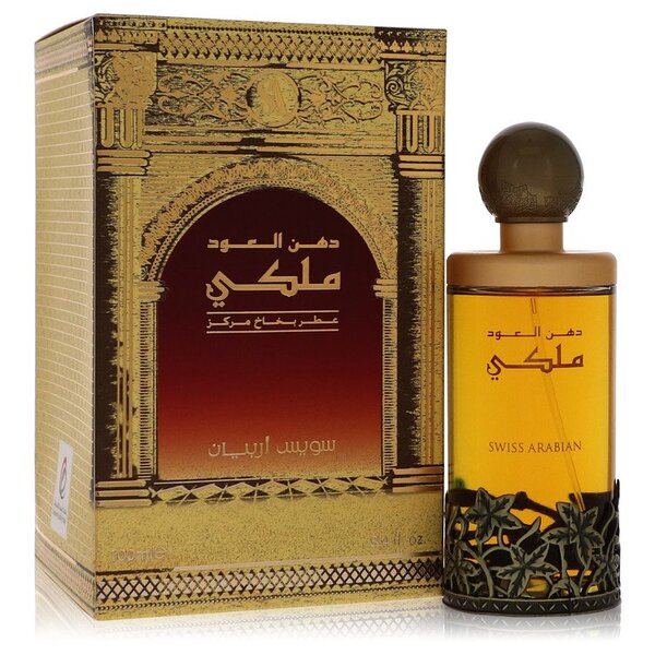 Swiss Arabian Dehn El Oud Malaki Eau De Parfum 3.4 oz