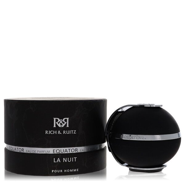 Rich & Ruitz Equator La Nuit 3.33 oz Eau De Parfum for Men