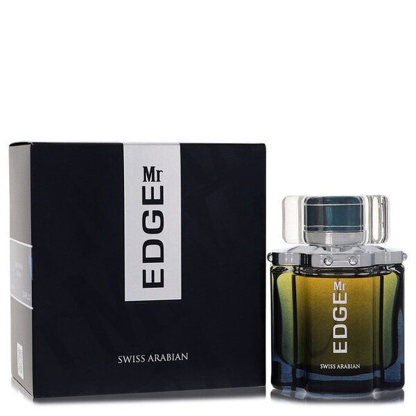 Swiss Arabian Mr. Edge 3.4 oz Eau De Parfum for Men