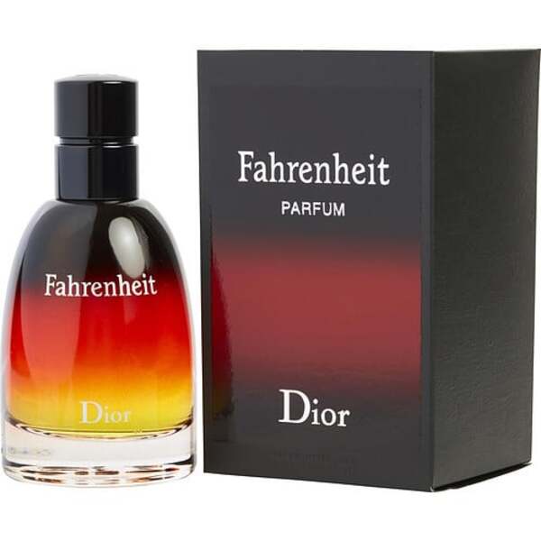 Fahrenheit Parfum Spray - 2.5 oz - Experience the Iconic Scent