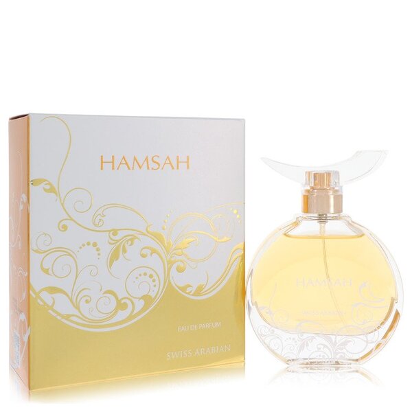 Swiss Arabian Hamsah Eau De Parfum 2.7 oz Floral Citrus