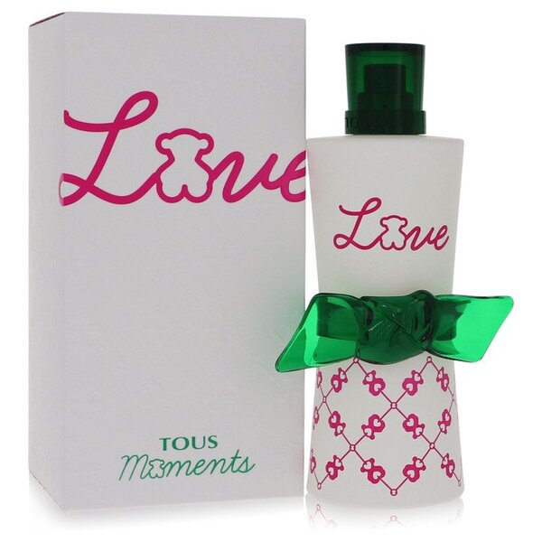 Tous Love Moments 3 oz Eau De Toilette Spray: Joyful & Fruity