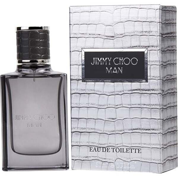 Jimmy Choo Eau de Toilette 1 oz Spray for Men - Experience the Confidence
