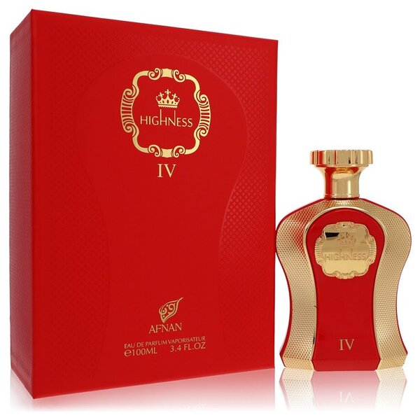 Afnan Her Highness Red 3.4 oz Eau De Parfum Spray