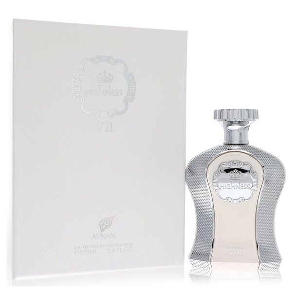 Afnan His Highness White VII EDP 3.4 oz for Men
