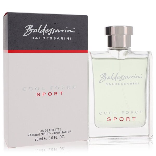 Baldessarini Cool Force Sport 3 oz EDT for Men - Refreshing Scent