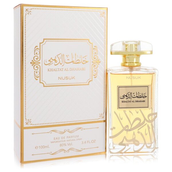 Nusuk Khaltat Al Dhahabi Eau de Parfum 3.4 oz