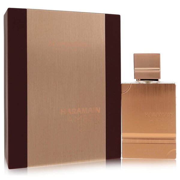 Al Haramain Amber Oud Gold Eau De Parfum 3.4 oz Unisex