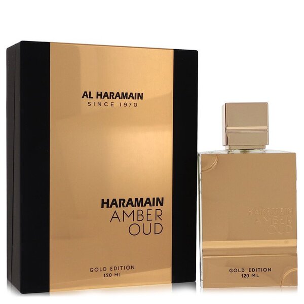 Al Haramain Amber Oud Gold Edition Eau De Parfum 4 oz Unisex