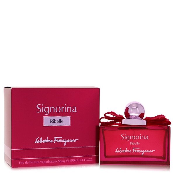 Salvatore Ferragamo Signorina Ribelle Eau de Parfum - 3.4 oz