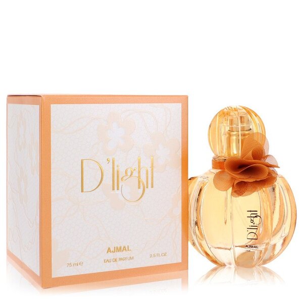 Ajmal D'light Eau De Parfum 2.5 oz - Floral Fruity Fragrance